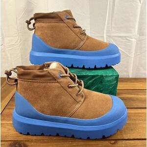 UGG SZ 5 Men's/ 6.5 Women's Neumel Weather Hybrid Boots Big Sky RUN SMALL NWOB